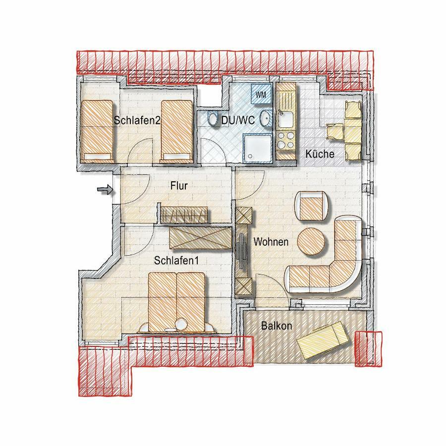 Muehlichen Apartment